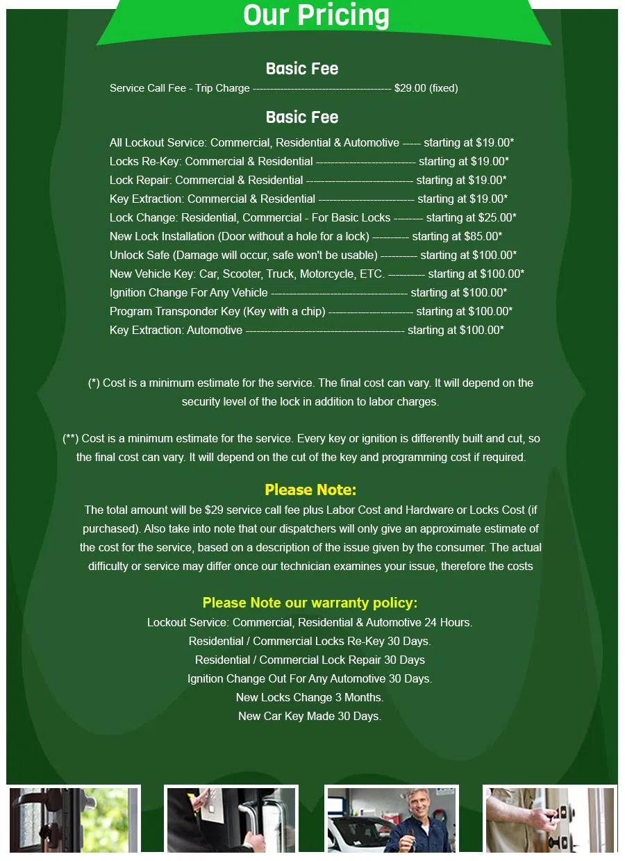 All Day Locksmith Service New Lebanon, OH 937-346-8327